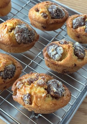 ごろごろ栗のパウンドケーキ-レシピのメイン写真