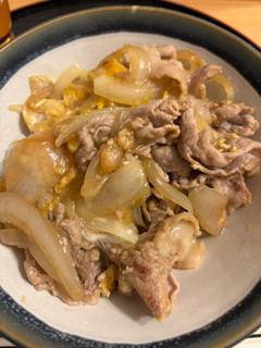 豚こま肉の他人丼風-レシピのメイン写真