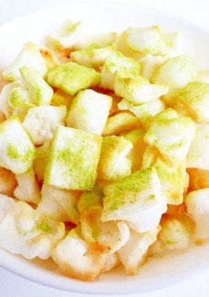 切り餅で手作りおかき　揚げ煎餅-レシピのメイン写真