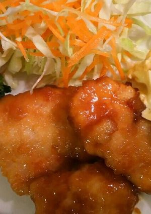 鶏むね肉の南蛮漬け-レシピのメイン写真