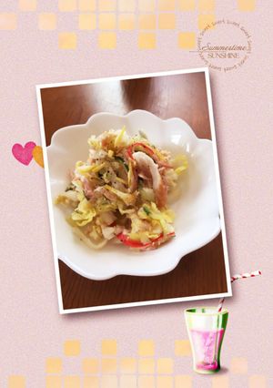 白菜のコールスロー-レシピのメイン写真