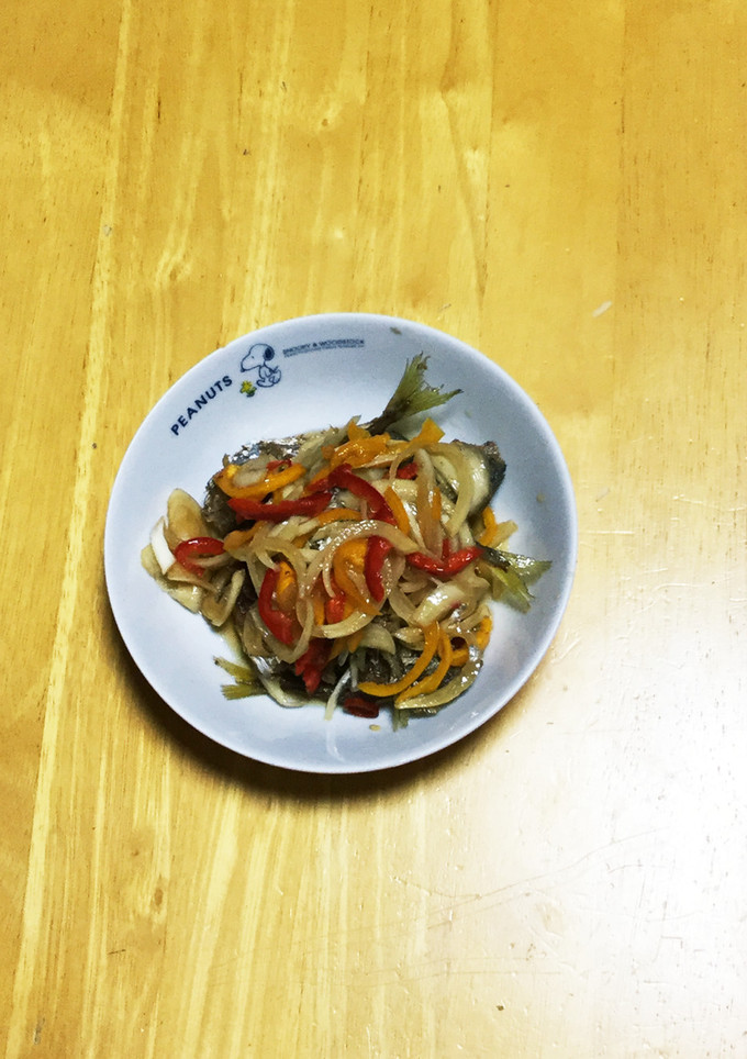 簡単すし酢で作るアジの南蛮漬け-レシピのメイン写真