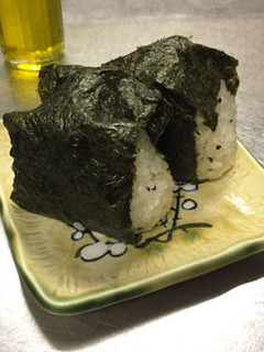 えごま油のまかないおにぎり-レシピのメイン写真