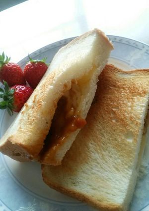 オススメ！【５分でさっくりカレーパン♪】-レシピのメイン写真