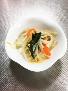 もやしたっぷり!やみつき三色ナムル♡-レシピのメイン写真