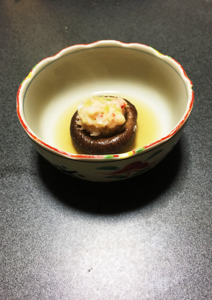 椎茸と海老の小鉢-レシピのメイン写真