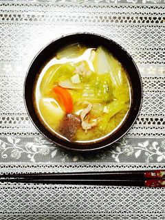 おばあちゃんのけんちん汁-レシピのメイン写真