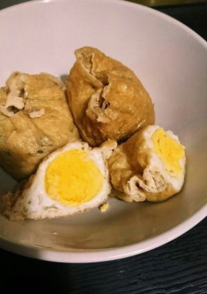 油揚げの袋煮-レシピのメイン写真