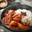 野菜ジュースで濃厚に!柔らかチキンカレー