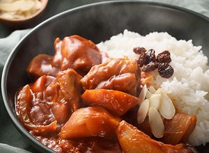 野菜ジュースで濃厚に！柔らかチキンカレー-レシピのメイン写真