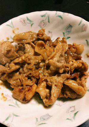 豚肉の味噌焼き-レシピのメイン写真