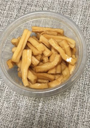 はちみつ大根＆蜂蜜醤油漬-レシピのメイン写真