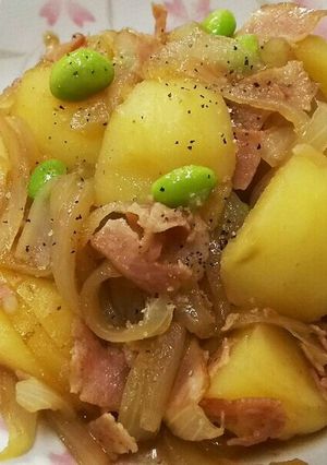 ベーコンの肉じゃが-レシピのメイン写真