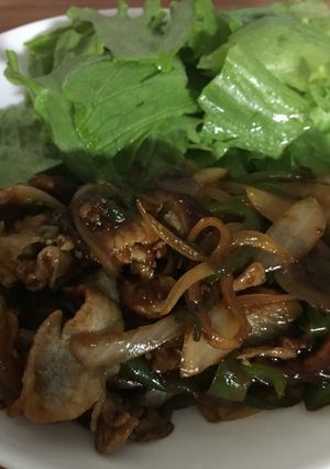 豚肉と野菜の豆板醤炒め-レシピのメイン写真