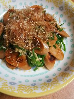 ☺️無限ピーマンと魚肉ソーセージの和え物-レシピのメイン写真