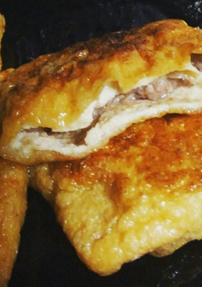 油揚げで変わり皮ギョーザ風-レシピのメイン写真