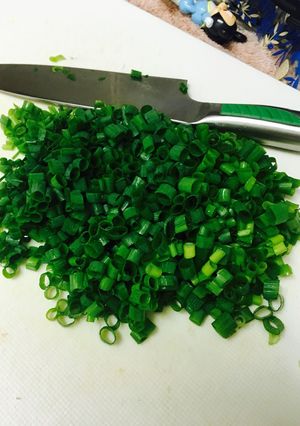 わけぎ(小ネギ )冷凍保存 お味噌汁に☆-レシピのメイン写真