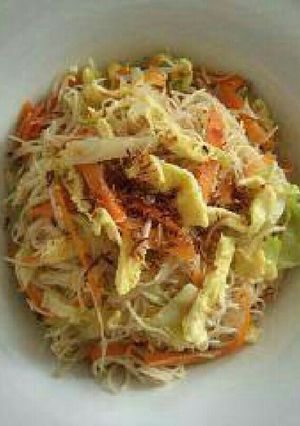 野菜たっぷり焼きビーフン-レシピのメイン写真