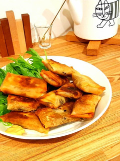 野菜だらけの簡単春巻き!-レシピのメイン写真