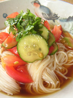 トマトのつゆのさらさらそうめん-レシピのメイン写真