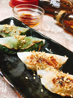 さっぱり大根紫蘇餃子♡-レシピのメイン写真