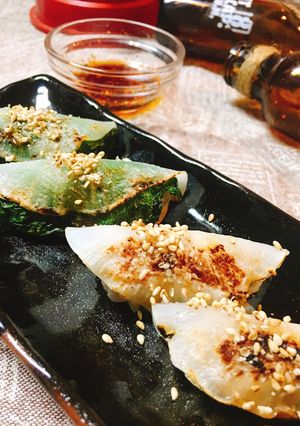 さっぱり大根紫蘇餃子♡-レシピのメイン写真