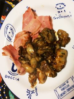 牡蠣のステーキソース炒め-レシピのメイン写真