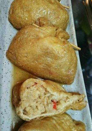 10分残ったおから煮でとろ～りチーズ巾着-レシピのメイン写真