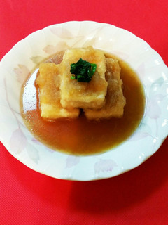 高野豆腐が主役☆高野豆腐のおろし煮☆-レシピのメイン写真