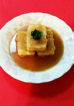 高野豆腐が主役☆高野豆腐のおろし煮☆-レシピのメイン写真