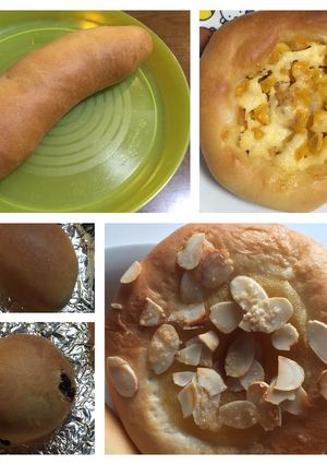 基本の惣菜・菓子パン生地②☆卵&バタなし-レシピのメイン写真