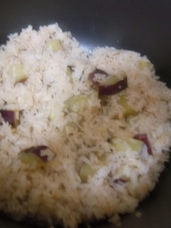 さつま芋ご飯-レシピのメイン写真