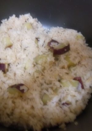 さつま芋ご飯-レシピのメイン写真