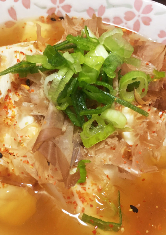 湯豆腐 ダシが美味しい♡ 居酒屋風 簡単-レシピのメイン写真