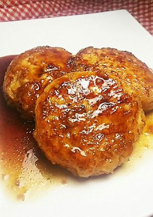 簡単!豆腐ハンバーグ♪-レシピのメイン写真