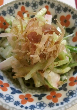 きゅうりと蒲鉾のサラダ-レシピのメイン写真