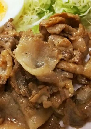 ご飯がすすむ❤しょうが焼-レシピのメイン写真