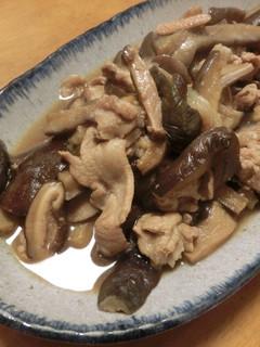 茄子としいたけの炒め煮-レシピのメイン写真