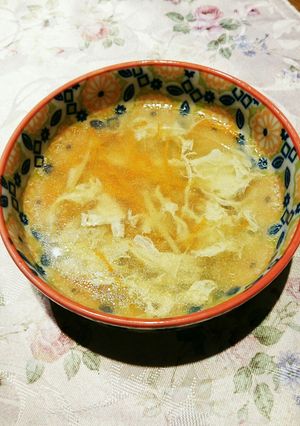 簡単❗ぽかぽか❗人参としょうがのスープ-レシピのメイン写真