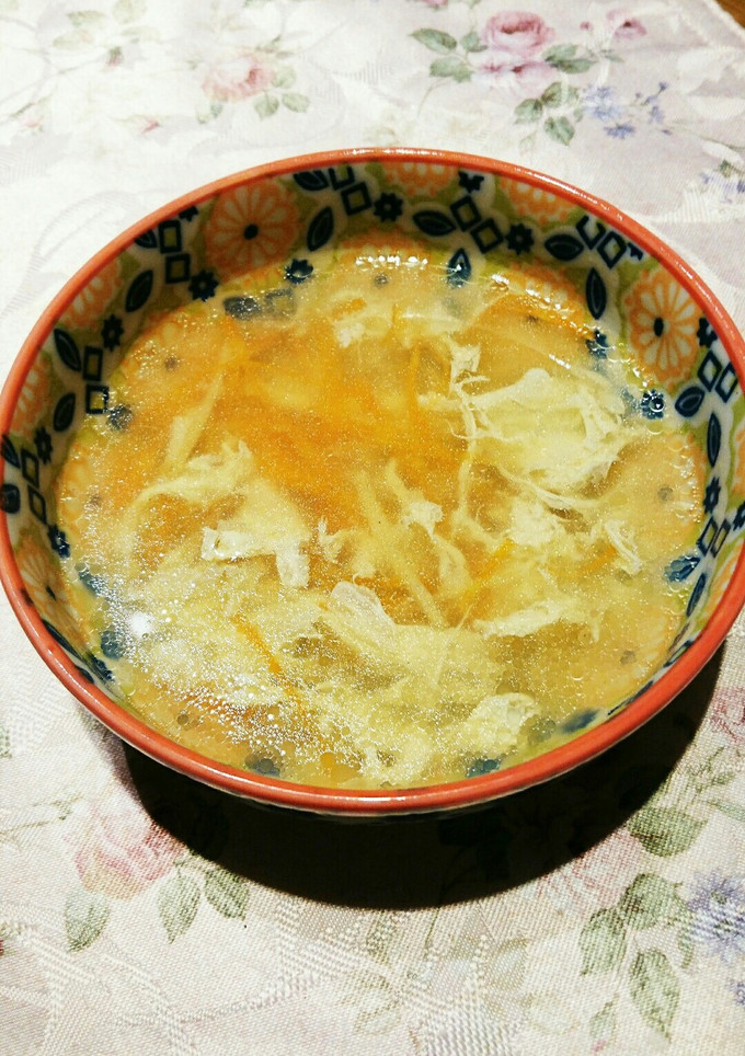 簡単❗ぽかぽか❗人参としょうがのスープ-レシピのメイン写真