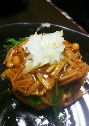 胸肉でヘルシー！和風 豆腐ハンバーグ♥-レシピのメイン写真