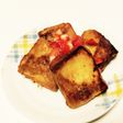 風味豊かなフレンチトースト(^^♪