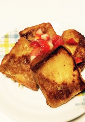 風味豊かなフレンチトースト(^^♪-レシピのメイン写真
