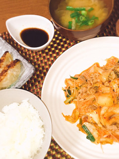 ♡野菜たっぷり豚キムチ-レシピのメイン写真