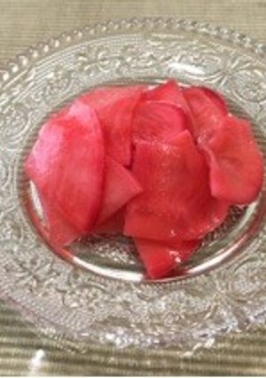 めっちゃ簡単！赤かぶの甘酢漬け☆-レシピのメイン写真