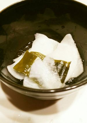 手軽なのに本格的☆大根と昆布の甘酢漬け-レシピのメイン写真