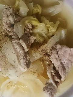 簡単!!!豚肉と白菜のスープ煮♪-レシピのメイン写真