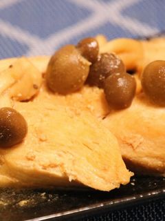 鶏むね肉としめじの柚子胡椒炒め✨-レシピのメイン写真