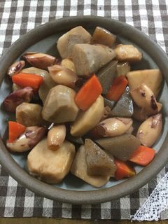 里芋とイカの煮物♪-レシピのメイン写真