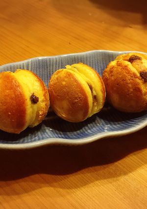 鈴カステラ風-レシピのメイン写真